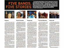 Five Bands, Five Stories